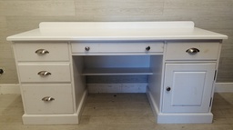 [HF15353] Modern White  desk