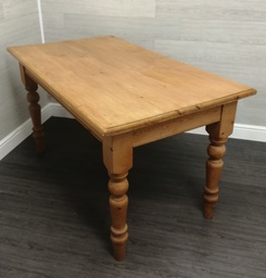[HF15443] solid pine dining table