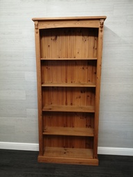 [HF15469] SOLID PINE BOOKCASE