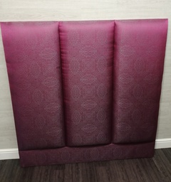 [HF15466] 4FT6&quot; stunning pink  FABRIC HEADBOARD