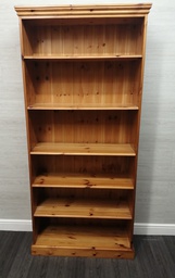 [HF15503] SOLID PINE BOOKCASE REF: HF15469
