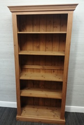 [HF15656] solid pine bookcase