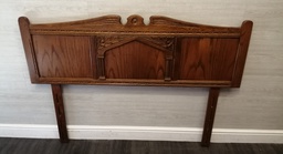 [HF15706] 4ft6&quot; quality oak  Headboard