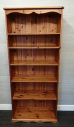 [HF15688] SOLID PINE BOOKCASE