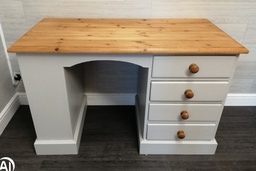 [HF15766] quality pine painted desk