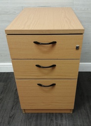 [HF15868] three drawer office file unit