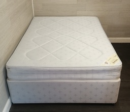 [HF15937] 4ft6  living shire bed Set-Up