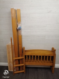 [HF17194] 3ft solid Pine Bunk Bed Frame