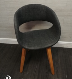 [HF16077] swivel grey dining Or office chair