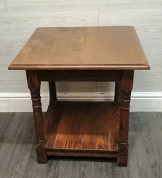 [HF16193] oak side table