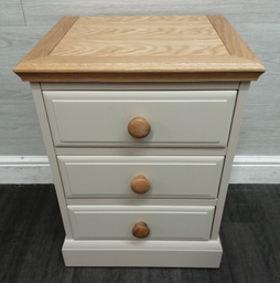 [HF16285] shaker style bedside chest