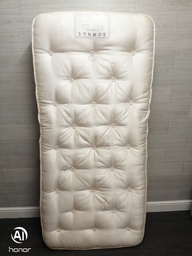 [HF16333] 3ft SOMNUS ‘sensa pocket plus’  Spring Mattress