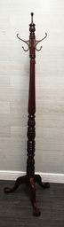 [HF16388] lovely repro mahogany hat/coat stand