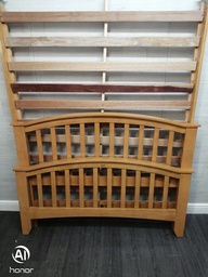 [HF16399] 4ft6&quot; double bed frame with four drawers