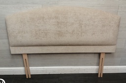 [HF16444] 4FT6&quot; cream FABRIC HEADBOARD