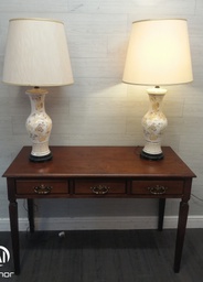 [HF16485] LOVELY PAIR OF TALL LAMPS