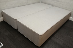 [HF16517] Quality 5ft  somnus sprung top divan base