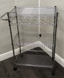 [HF16600] chrome trolley unit