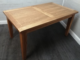 [HF16604] quality OAK EXTENDING DINING TABLE