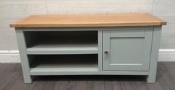 [HF16639] GREY TV STAND / UNIT