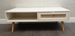 [HF16648] modern white centre coffee table