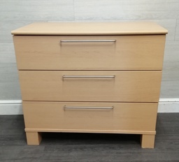 [HF16663] Three Drawer Modern Chest