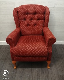 [HF16668] high back  Fireside Armchair