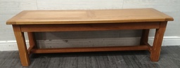 [HF16672] quality  oak bench