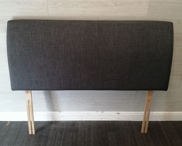 [HF16700] 5ft GREY HEADBOARD