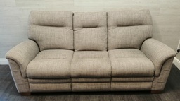 [HF17045] TOP QUALITY PARKER KNOLL THREE SEATER SOFA