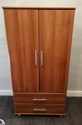 [HF17061] Neat modern double wardrobe