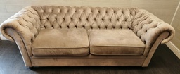 [HF17085] Stunning Large Button Back Chesterfield Style Sofa
