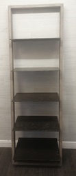 [HF17124] Barker &amp; Stonehouse Slate And Wood Bookcase