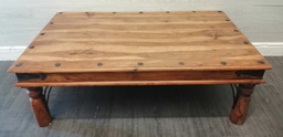 [HF17165] SHEESHAM COFFEE TABLE