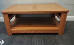 [HF17166] Oak Coffee Table