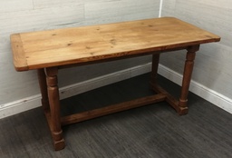 [HF17184] lovely old pine table