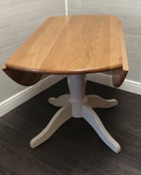 [HF17211] QUALITY SOLID WOOD DROP LEAF DINING TABLE